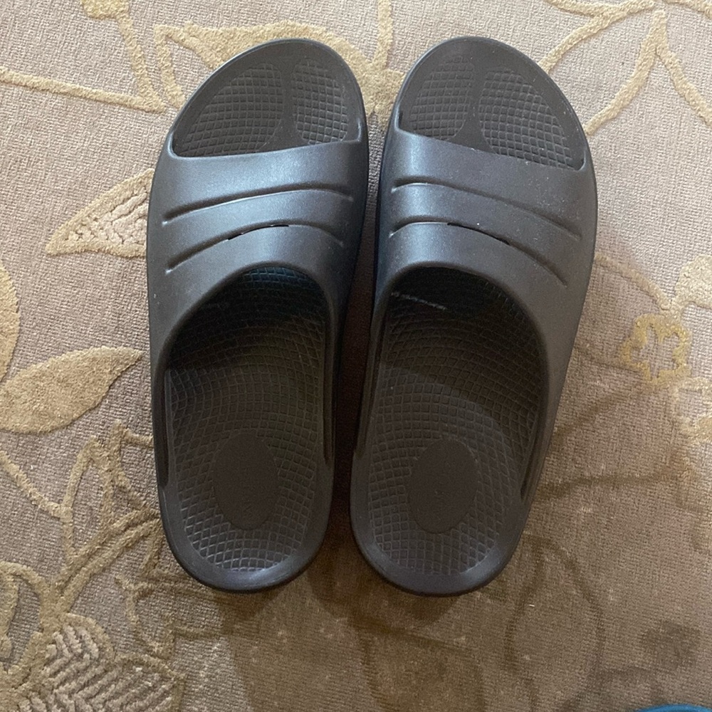 Fanture Mens Black Slide